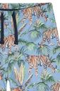 Knaben Badehose mit Tiger Druck 3
