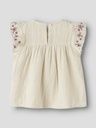 Baby Tunika aus Musselin mit Stickerei 2