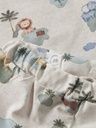 Baby Jerseyshorts mit Tieren 3