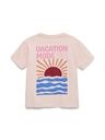 Mädchen T-Shirt mit Rückenprint 2