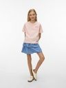 Mädchen T-Shirt mit Rückenprint 3