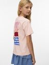 Mädchen T-Shirt mit Rückenprint 5