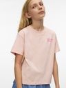 Mädchen T-Shirt mit Rückenprint 6
