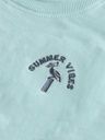 Knaben T-Shirt mit kleinem Druck 3