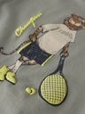 Knaben Langarmshirt Tennis Tiger 3