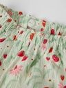 Mädchen Baumwoll-Shorts Erdbeeren-Print 3
