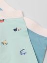 2-Pack Knaben Boxershorts Auto-Print 2