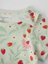 Baby-Bodykleid mit Erdbeer-Print 2