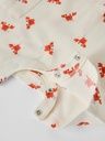 Kurzer Baby-Jumpsuit Krabben-Print 2