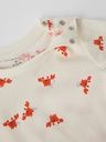 Baby-T-Shirt mit Krabben-Print 2