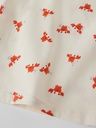 Baby-T-Shirt mit Krabben-Print 3