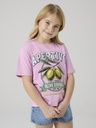 Mädchen T-Shirt mit Brustdruck 5