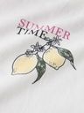 Mädchen T-Shirt mit Zitronendruck 3
