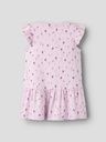 Mädchen Kurzarm Kleid AOP Tulpen 2