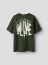 Knaben T-Shirt mit Rückenprint 2
