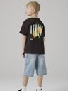 Knaben T-Shirt mit Rückenprint 5