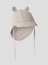 Baby Sommerhut aus Musselin 3