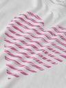 Mädchen T-Shirt mit Herzdruck 3