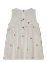 Baby-Kurzarmkleid mit Kirschen 2