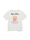 Mädchen T-Shirt Pommes 2
