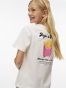 Mädchen T-Shirt Pommes 6