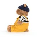 Plüschtier Bär Seefahrer-Outfit 2