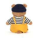 Plüschtier Bär Seefahrer-Outfit 3