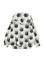 Jungen Kapuzenjacke mit Fussball-Print 4