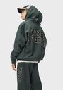 Knaben Kapuzenjacke mit Rückenschriftzug 2