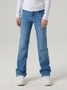Mädchenjeans Skinny Fit Bootcut Polly 2