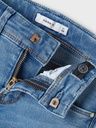 Mädchenjeans Skinny Fit Bootcut Polly 4
