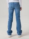 Mädchenjeans Skinny Fit Bootcut Polly 5