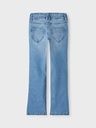 Mädchenjeans Skinny Fit Bootcut Polly 7