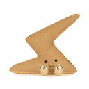Plüschfigur goldener Blitz 3