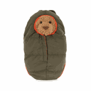 Plüschtier Bär mit Schlafsack 2