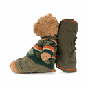 Plüschtier Bär mit Schlafsack 4