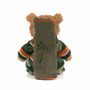 Plüschtier Bär mit Schlafsack 5