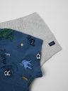 2-Pack Knaben Boxershort Dino-Print 2