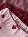 3-Pack Slip Mädchen Herzen 5