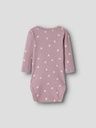 Baby Body mit Blumendruck 2