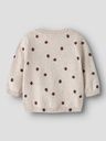 Baby Strickjacke mit Marienkäfer 2