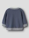 Baby Sweatjacke mit Dino Applikation 2