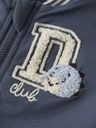 Baby Sweatjacke mit Dino Applikation 3