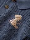 Babypullover mit Polokragen Dino 2