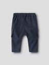 Weiche Baby Cargohose Tencel 2