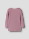 Mädchen Langarmshirt mit Spitzebündchen 2