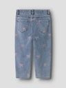 Mädchenjeans Mom-Fit mit Mäschli 2