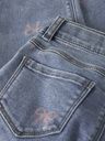 Mädchenjeans Mom-Fit mit Mäschli 4