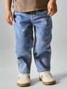 Mädchenjeans Mom-Fit mit Mäschli 5