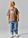 Mädchenjeans Mom-Fit mit Mäschli 6